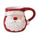 thumbnail image 1 of Taza de café navideña Mark Cup, creativa, ligera, reutilizable, para desayuno Papá Noel, 1 of 9