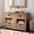thumbnail image 7 of Native Trails Vnw48 Vintner's 48" Single Free Standing Vanity Cabinet Only - Grigio, 7 of 7