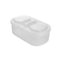 thumbnail image 1 of Plastic Spice Organizer Box Moisture-proof Food Containers For Kitchen Counters Cabinets ShelvesDouble Cover, 1 of 2