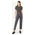 thumbnail image 2 of Free Assembly Women's Cropped Wide High Rise Straight Jeans, 2 of 6