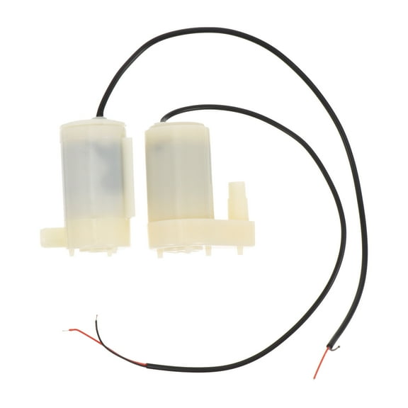 2pcs DC Water Pump Watering and Irrigation Pump Submersible Water Pump