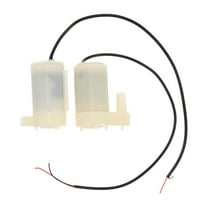 2pcs DC Water Pump Watering and Irrigation Pump Submersible Water Pump