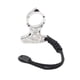 thumbnail image 1 of Ndcxsfigh Cloud Self Defense Finger Keyring Herramienta Llavero Supervivencia Al Aire Libre (Plata), 1 of 9