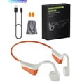 thumbnail image 2 of Bone Conduction Headphones, Open-Ear HiFi Dual Stereo Bluetooth Earbuds with Mic, Wireless Earphones Noise Cancelling, 18H Playtime, Lightweight Sport Headphones for Running Cycling Workouts, 2 of 8