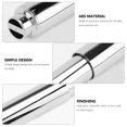 thumbnail image 5 of Masteelf  4 PCS Toilet Paper Holder Replacement Rod Tissue for Bathroom Silver, 5 of 8