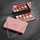 thumbnail image 4 of Paleta de sombras de ojos de 15 colores, maquillaje de ojos en polvo, bandeja de sombras de ojos Labymos Sombra, 4 of 7