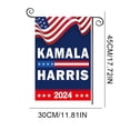 thumbnail image 4 of Kamala Harris 2024 Jardín Doble Cara (Estilo B), 4 of 4