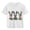 White, variant on CYRBOKO Kids Easter T-shirts, Cotton Casual Holiday Short Sleeve Girls Summer Tops White Size 7-8 T