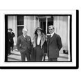 thumbnail image 2 of Historic Framed Print, Howard Chandler Christie, Mrs. C. & Geo. Christian, 4/24/22, 17-7/8" x 21-7/8", 2 of 9