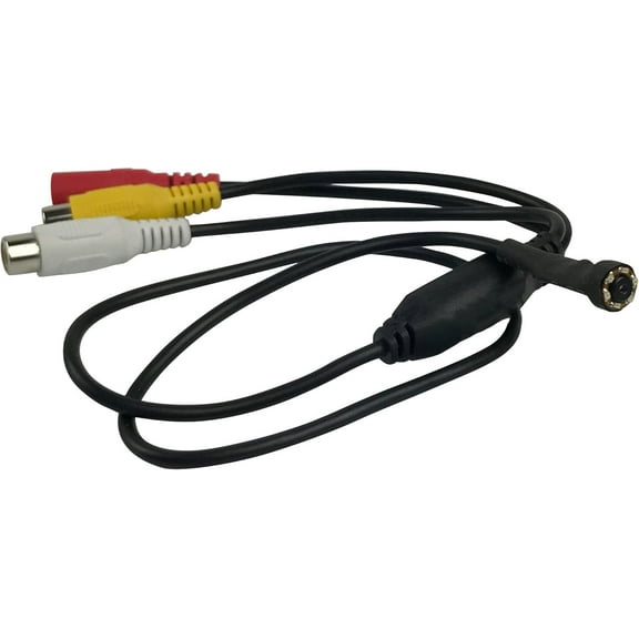 Cctv Hd Mini Hidden Pinhole Security Camera 90degree 1000tvl 6PCS Infrared IR Leds Night Vision Pipe Snake Mini Cctv Surveillance Camera Mini Aanalog Camera