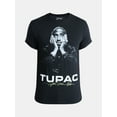 thumbnail image 5 of 2Pac Men's and Big Men's Tupac Shakur Signature Cotton Graphic Tee, Sizes S-3XL, 5 of 5