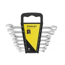 Stanley Hand Tools Combination Wrench Set, 7 Piece