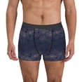 thumbnail image 4 of Wukai Sunflowers Print Men’s Underwear Breathable Boxer Briefs,&nbsp;Moisture Wicking & Breathable-Small, 4 of 7
