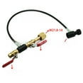 thumbnail image 2 of CO2 Refill Adapter Hose for Sodastream Soda Makers - Large to Small Bottle Filling Pipe, W21.8-14*0.47 Connection, Easy Installation, Durable & Portable Design for Home/Outdoor Carbonation Needs, 2 of 5
