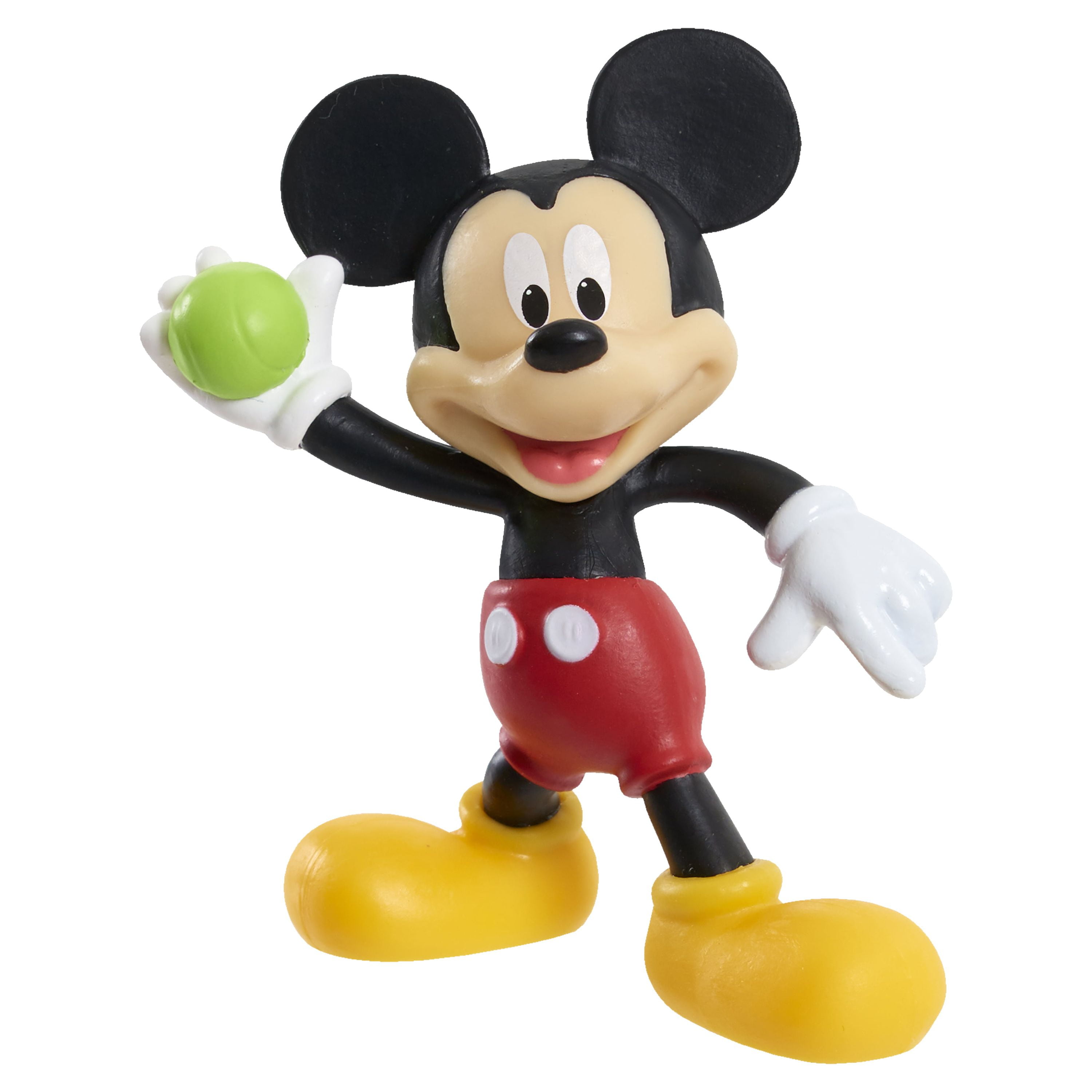 Disney Junior Mickey Mouse 7-Piece Figure Set, Kids Toys for Ages 3 Up, Size: 6.0 inches; 2.0 inches; 10.0 Inches