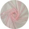 thumbnail image 6 of mds Pack of 100 Yard Bridal Solid Sheer Organza Fabric Bolt for Wedding Dress,Fashion, Crafts, Decorations Silky Shiny Organza 44”- Blush Pink, 6 of 8