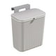 thumbnail image 2 of Bote de basura de cocina Macarena Cubo basura colgante para cocina montado en la pared gris, 2 of 8