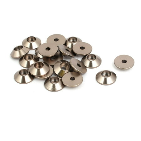 - M2 Aluminium Alloy Engine Bay Hatch Lid Bumper Fender Washer Silver Gray 20pcs
