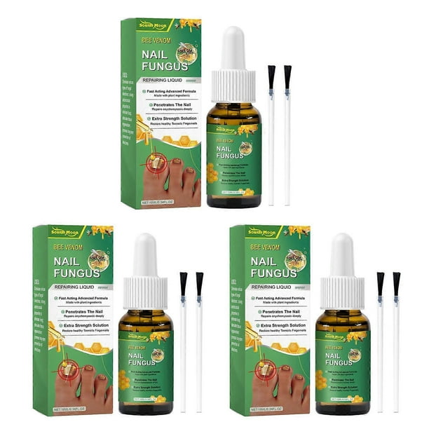 Anti-Fungals Nail Repair Spray Quick Absorption Nail Strengthening Liquid Nails Care Supplies