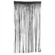 thumbnail image 1 of Fiesta de bodas de cumpleaños Cortina con flecos brillantes Decoración colgante para habitación 100 cm * 200 cm (Negro), 1 of 8