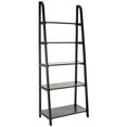 thumbnail image 3 of SAFAVIEH Albert 5-Tier Etagere Black, 3 of 5