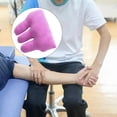 thumbnail image 3 of Cono con separador de s Dispositivo de entrenamiento de rehabilitación de s de ayuda para s de mano Púrpura Jinwen Almohadilla de separación de dedos, 3 of 7