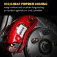thumbnail image 4 of Power Stop Front Pair of Red Powder Coated Calipers S1830, 4 of 6