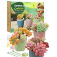 thumbnail image 1 of Kit de manualidades Microland Crafty Clay para suculentas y elaboración de flores, 1 of 8