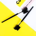 thumbnail image 2 of HEVIRGO Eyebrow Comb Comfortable Reusable Plastic Eyelash Brush for Women, 2 of 10