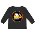 thumbnail image 3 of Inktastic Construction Digger Truck Boys Long Sleeve Toddler T-Shirt, 3 of 5