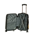 thumbnail image 2 of Rockland Luggage 20" Hardside Polycarbonate Carry On F2061, 2 of 5