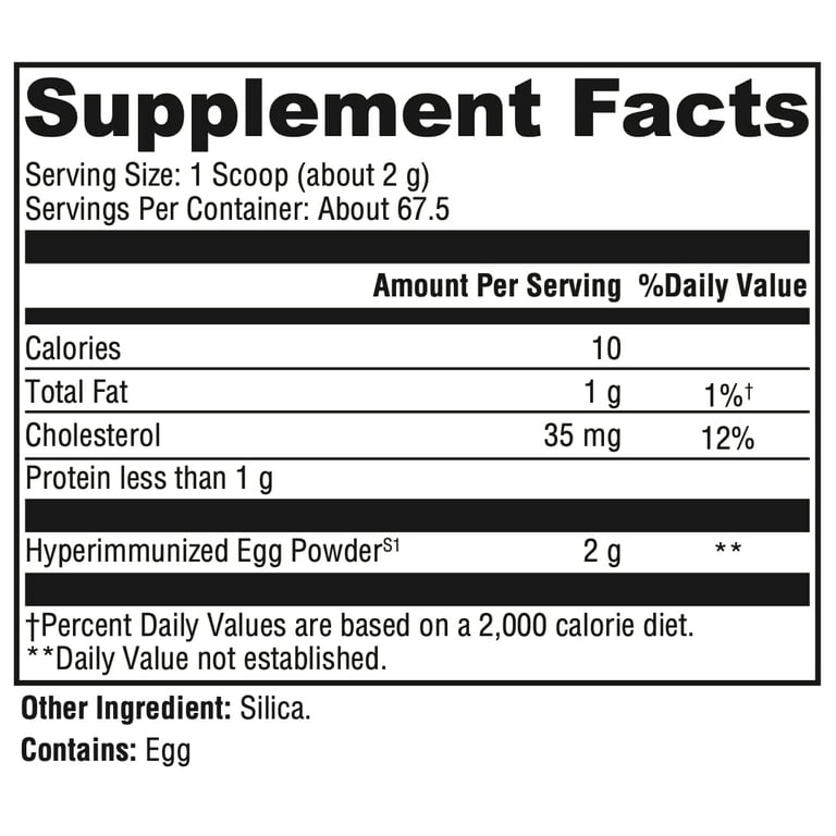XYMOGEN IG 26 DF Vanilla - Immunoglobulin Powder with Prebiotic
