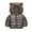 Black, variant on LNMQLPDBS Quilted Jacket Baby Snowsuit 0-3 Months Bear Hoodie with Ears Boys Sherpa Hoodies 3t Clothes Girls 24 Month Boy Clothes Winter Fall Clothes, Black 12-18 Months