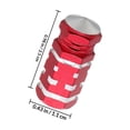 thumbnail image 2 of Phenofice 4Ud Tapones De En Aluminio Rojo Para Reemplazo Y Práctico De Neumáticos, 2 of 8