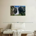 thumbnail image 2 of Elephant Stock Low Angle View Of The Yosemite Falls Wall Art - Horizontal Canvas Wall Art - Living Room Wall Decor - Nature Canvas - Gray And Blue Decor By George Oze - 30" x 20", 2 of 8