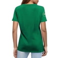 thumbnail image 6 of Only Moment American Pride Graphic Tee Crew Neck Short Sleeve Patriotic Graphic Tee 4th of July Independence Day Shirt Casual Short Sleeve Tops Green,L, 6 of 6