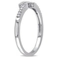 thumbnail image 3 of Everly Women's Diamond 14k White Gold Wedding Ring, 3 of 7