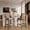 Walnut Finish, variant on Christopher Knight Home French Country Upholstered Counter Stools with Cane Back, Natural, Set of 2