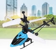thumbnail image 3 of Mini Helicóptero Teledirigido Con Rotación Estable, Tratamiento De Refuerzo De Velocidad, Luminoso, Resistente A Caídas, Juguete De Inducción, 3 of 7