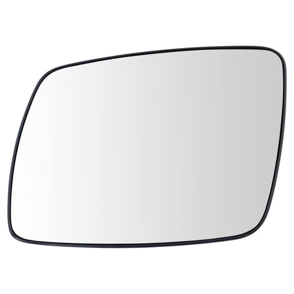 TRQ Exterior Mirror Glass Power LH Diver Side for Dodge Journey Brand New MGA07203