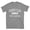 Graphite Heather, variant on Seabrook Island South Carolina Classic Established Men's Cotton T-Shirt