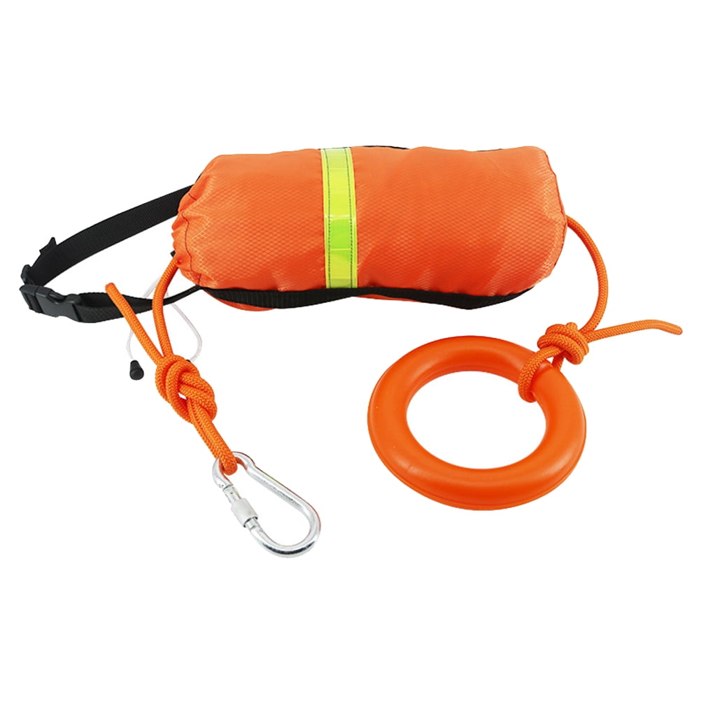 Frcolor Water Floating Life Line Rescues Throw Rope Bag Water Sports