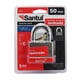 thumbnail image 4 of Candado Laminado Gancho Estándar 60mm Seguridad 6 Santul Laminado gancho estandar, 4 of 4