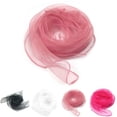 thumbnail image 2 of Chiffon Scarf Decorative Solid Color Mesh Necklace Scarf Summer Scarf for Women, 2 of 10