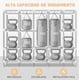thumbnail image 2 of Armario Armable Ropero Closed Closet Organizador Ropa 245cm Modelo Gris, 2 of 4