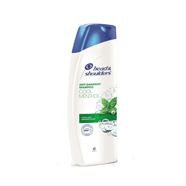 Almindeligt Hverdage desinfektionsmiddel Head & Shoulders Cool Menthol Anti-Dandruff Shampoo (180ml) - Walmart.com