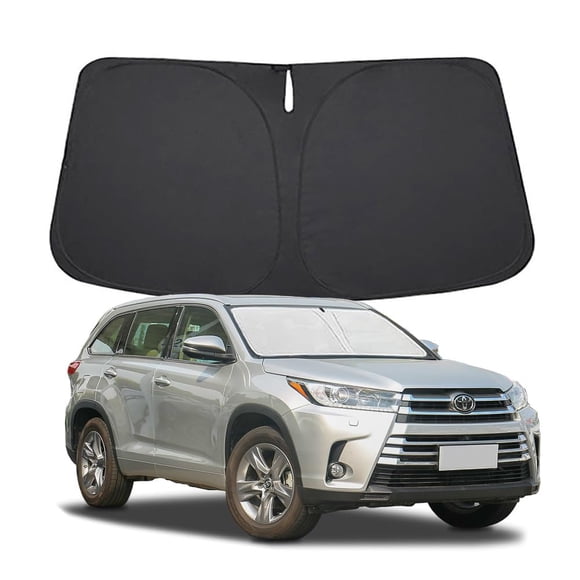 Protector Solar para Parabrisas Lezcoan para Toyota Highlander 2014-2019
