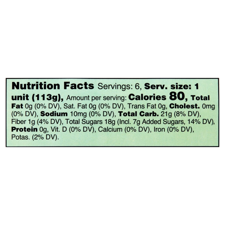 3 pack) Great Value Original Applesauce, 4 oz, 6 Count - Walmart.com