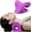Purple, variant on Neck and Shoulder Relaxer, Cervical Traction Device for TMJ Pain Relief and Cervical Spine Alignment, Chiropractic Pillow Neck Stretcher (Blue)