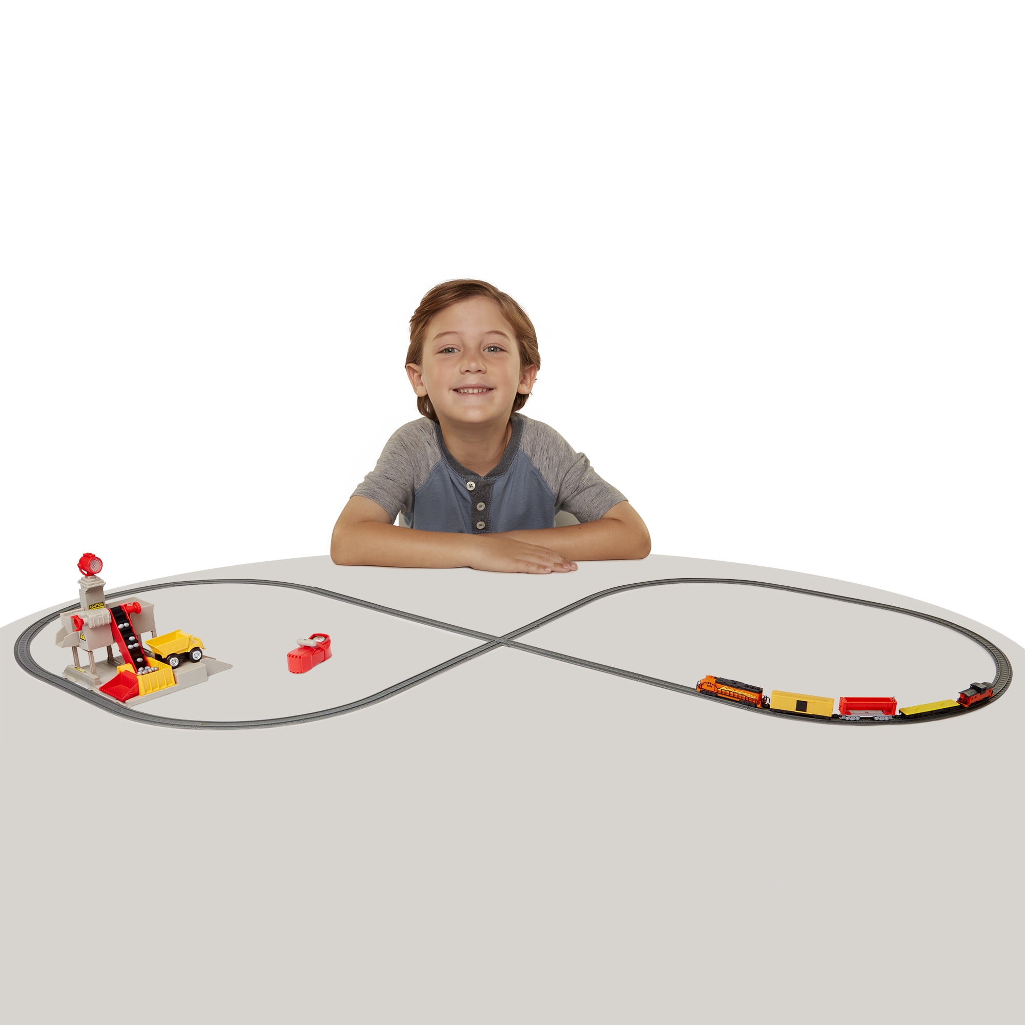 power trains quarry set